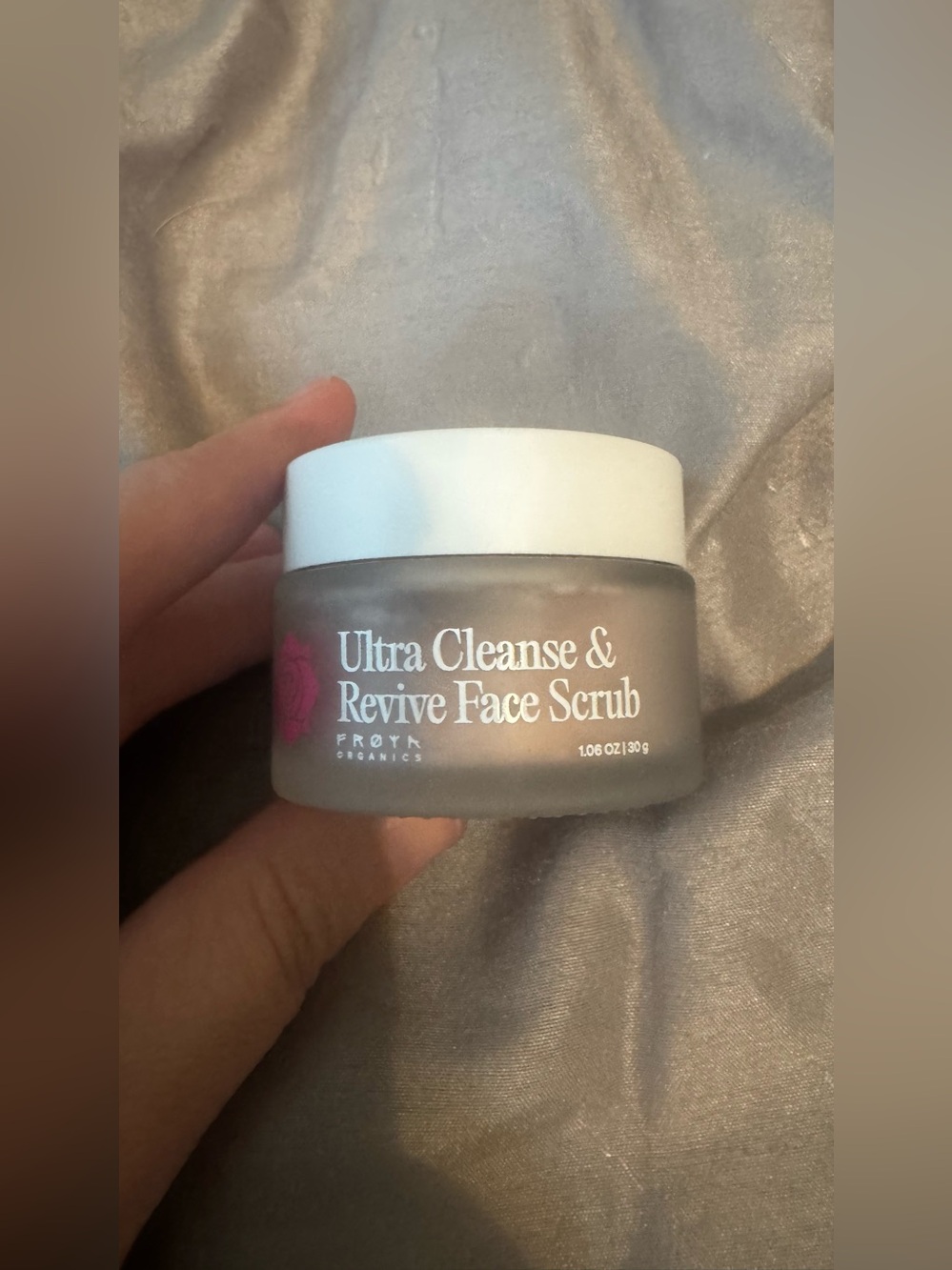 Froya Organics Ultra Cleanse & Revive Face Scrub